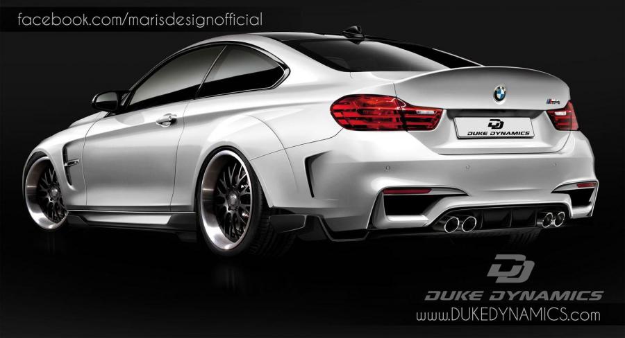  BMW M4 by Duke Dynamics 2014 года  (фото 2 из 5)
